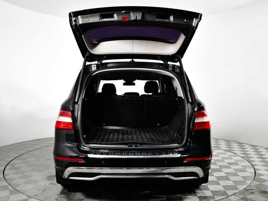 Mercedes-Benz M-Класс с пробегом — 2013 год. Фото: #17