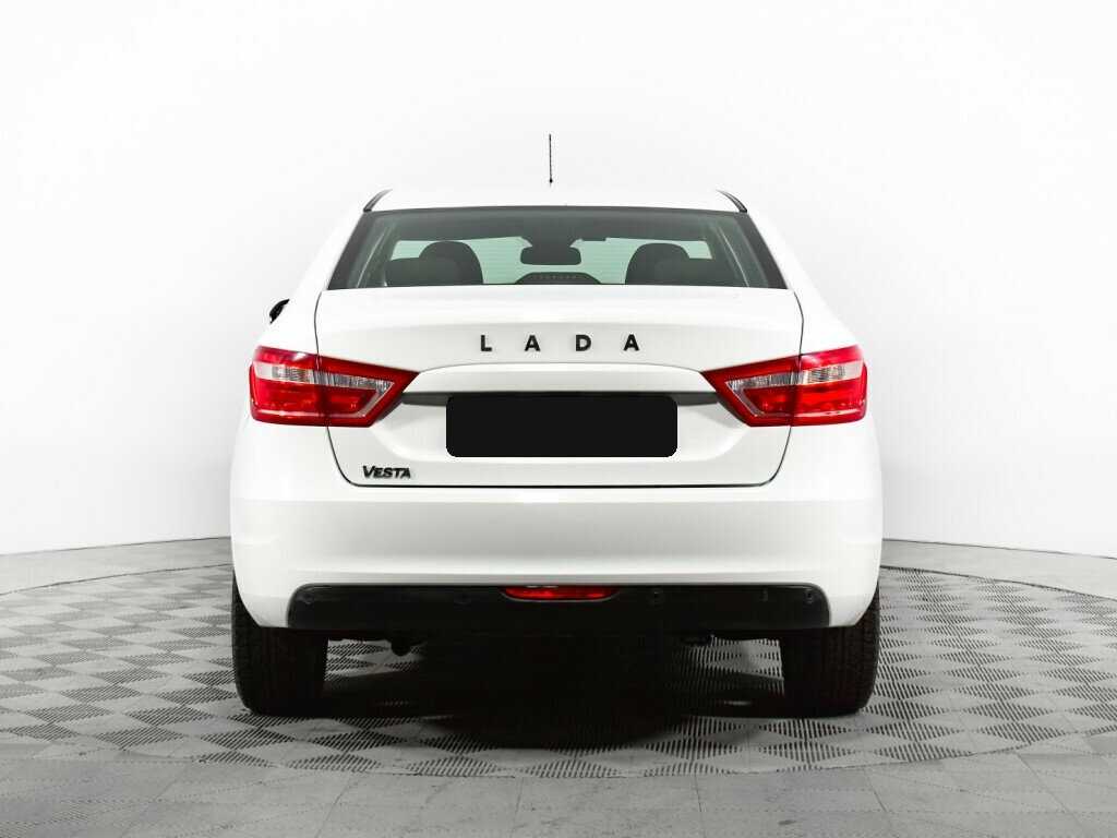 Lada (ВАЗ) Vesta с пробегом — 2020 год. Фото: #5