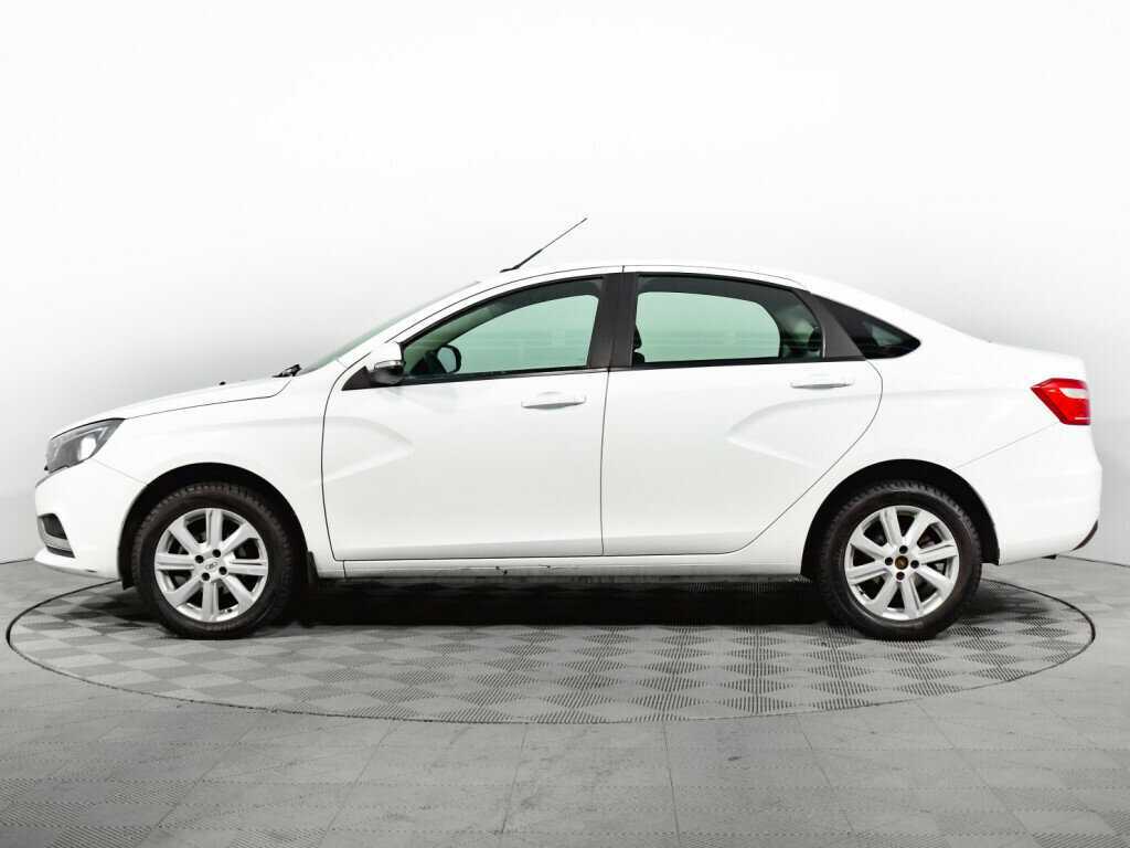 Lada (ВАЗ) Vesta с пробегом — 2020 год. Фото: #7