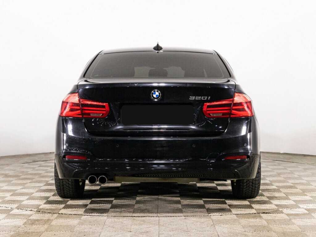 BMW 3 серии с пробегом — 2016 год. Фото: #5