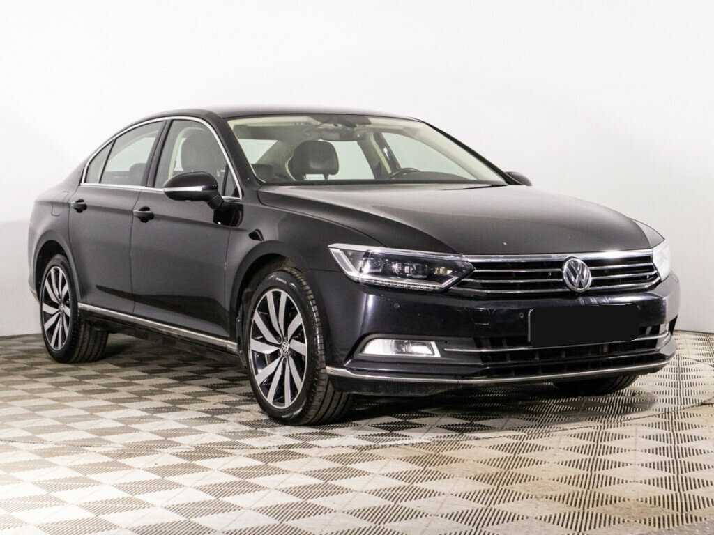 Volkswagen Passat с пробегом — 2016 год. Фото: #2