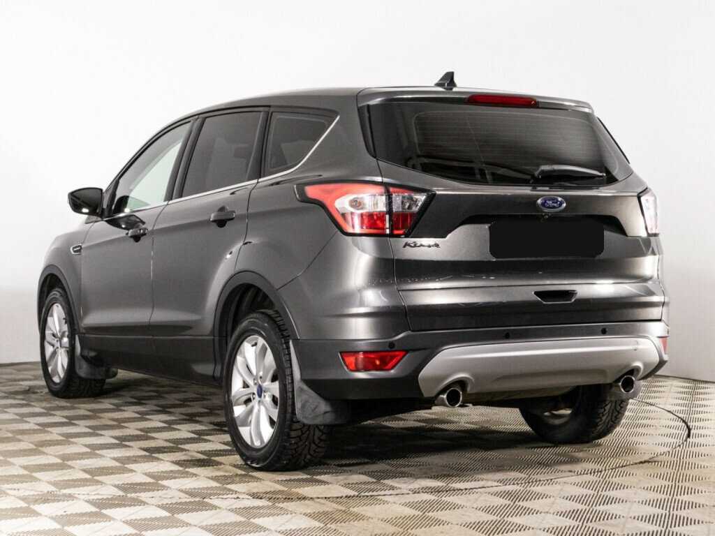 Ford Kuga с пробегом — 2017 год. Фото: #6
