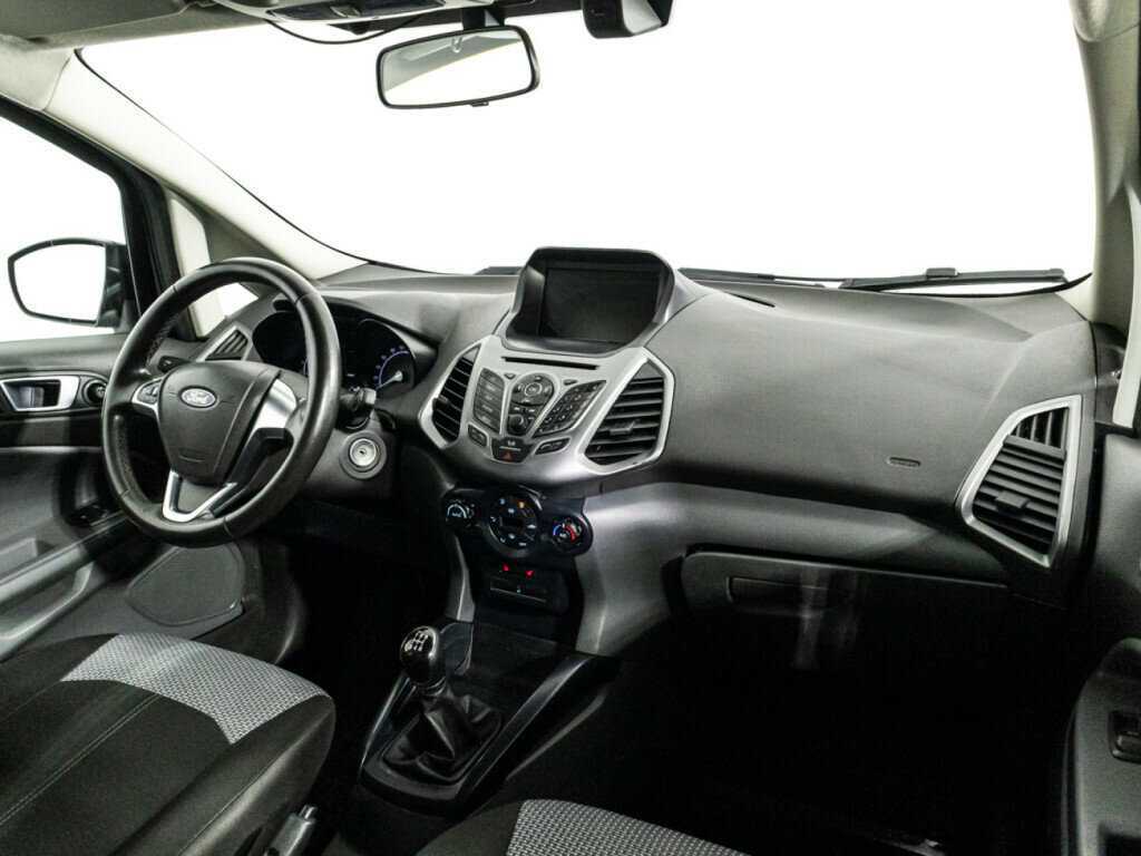 Ford EcoSport с пробегом — 2017 год. Фото: #8