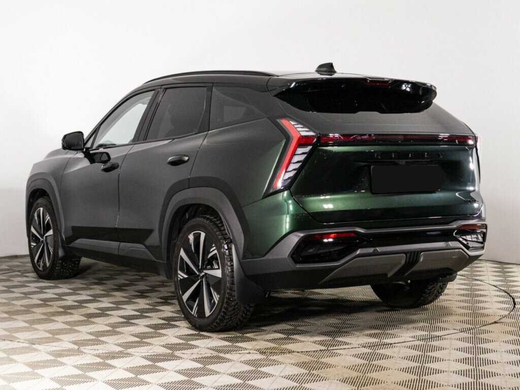 Geely Atlas с пробегом — 2023 год. Фото: #6