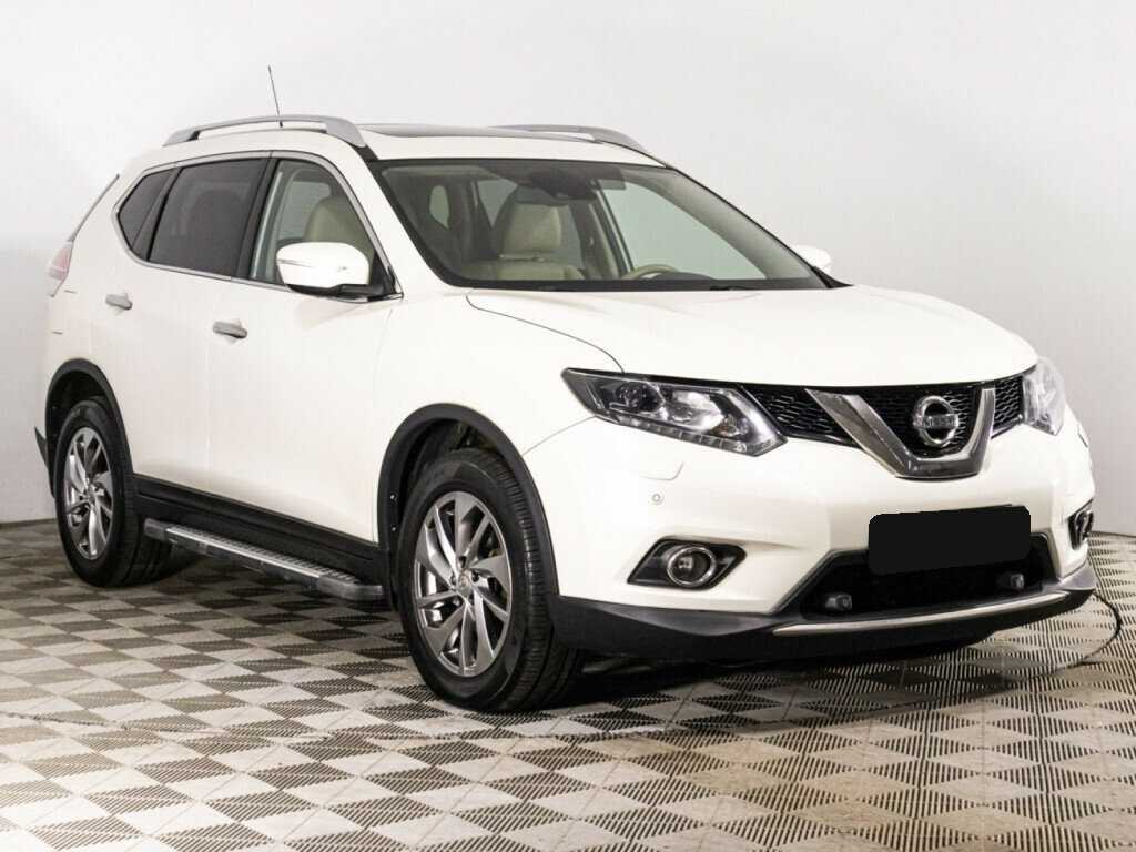 Nissan X-Trail с пробегом — 2016 год. Фото: #2