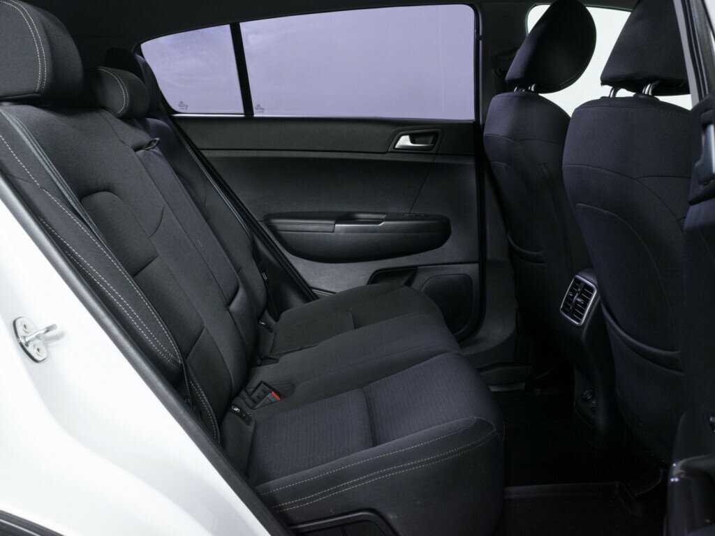 Kia Sportage с пробегом — 2017 год. Фото: #9