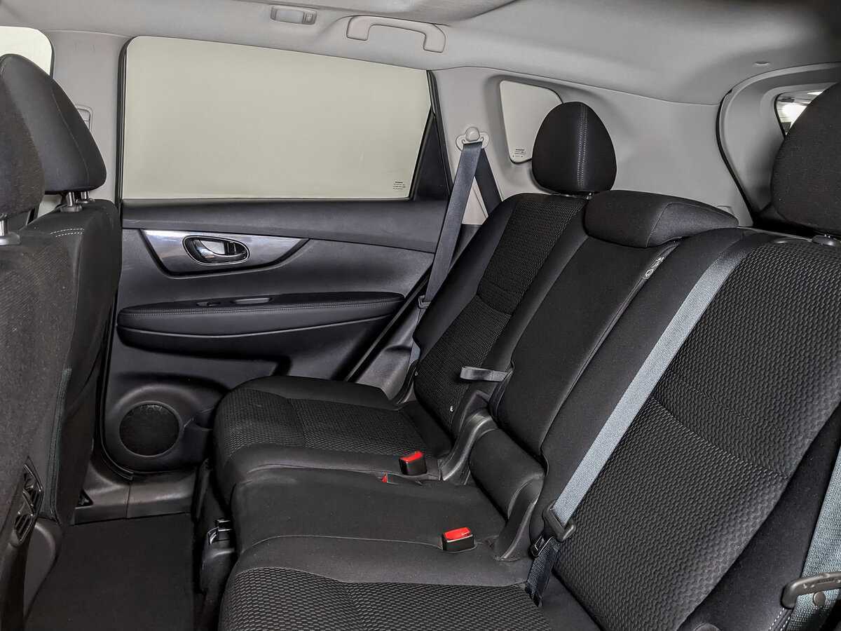 Nissan X-Trail с пробегом — 2021 год. Фото: #12
