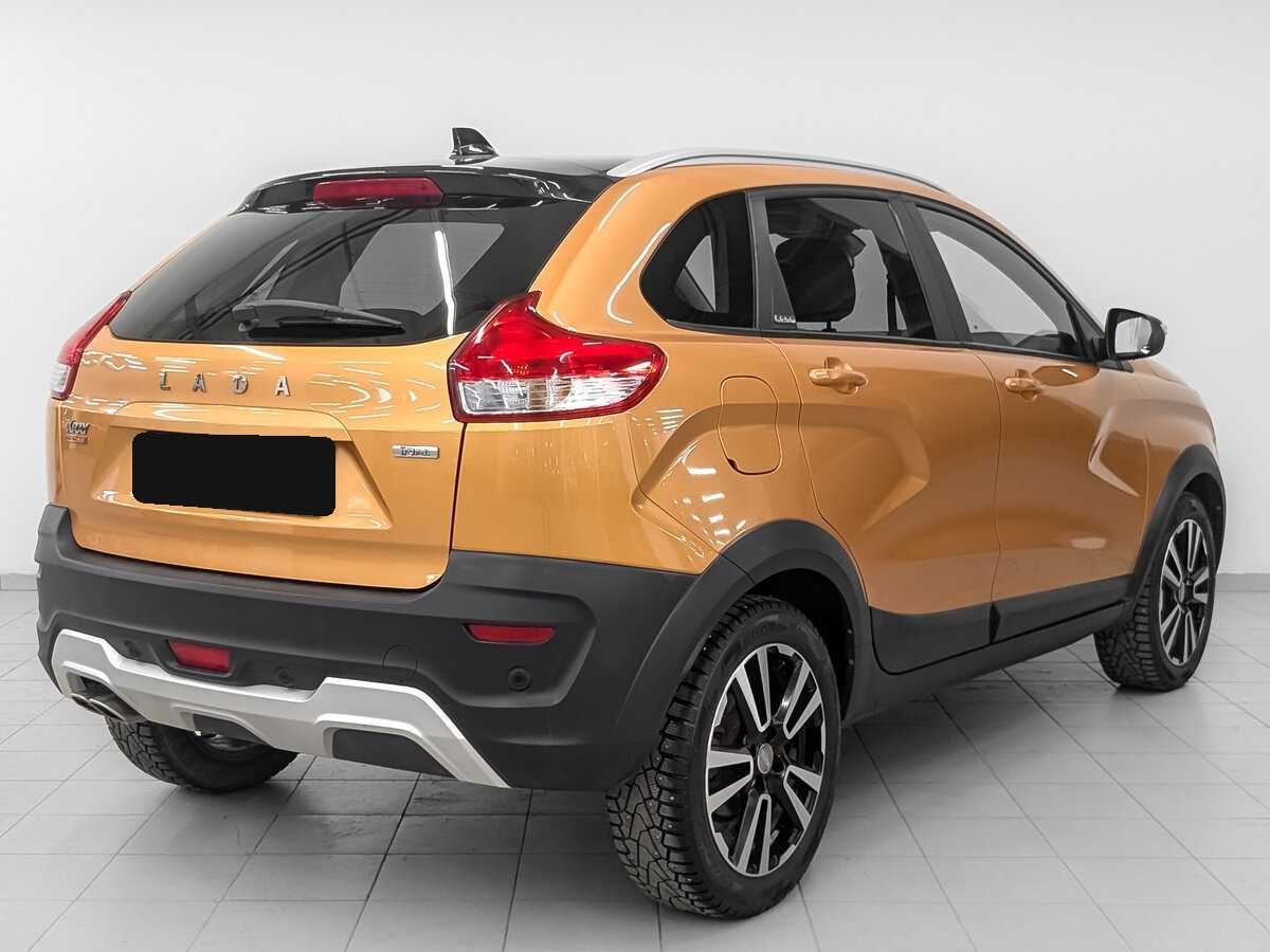 Lada (ВАЗ) XRAY с пробегом — 2021 год. Фото: #4