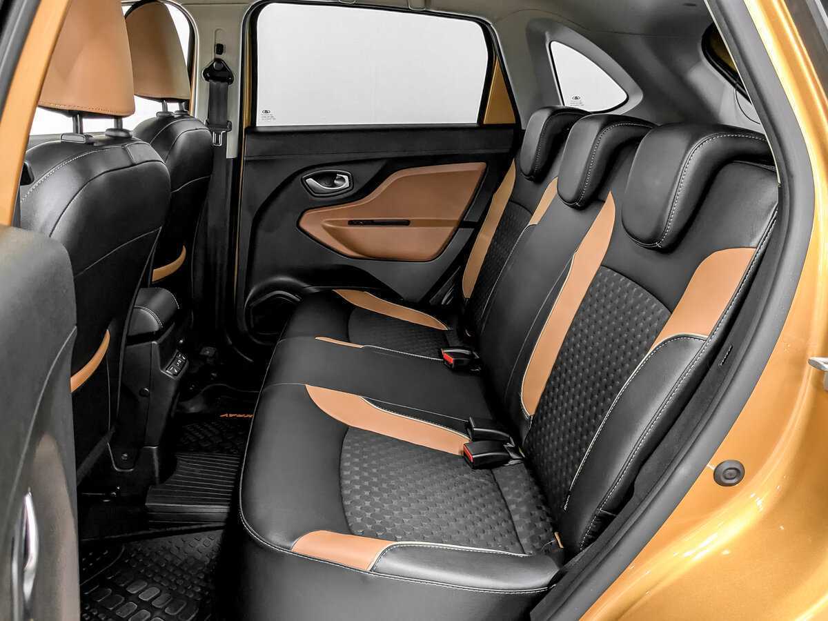 Lada (ВАЗ) XRAY с пробегом — 2021 год. Фото: #11