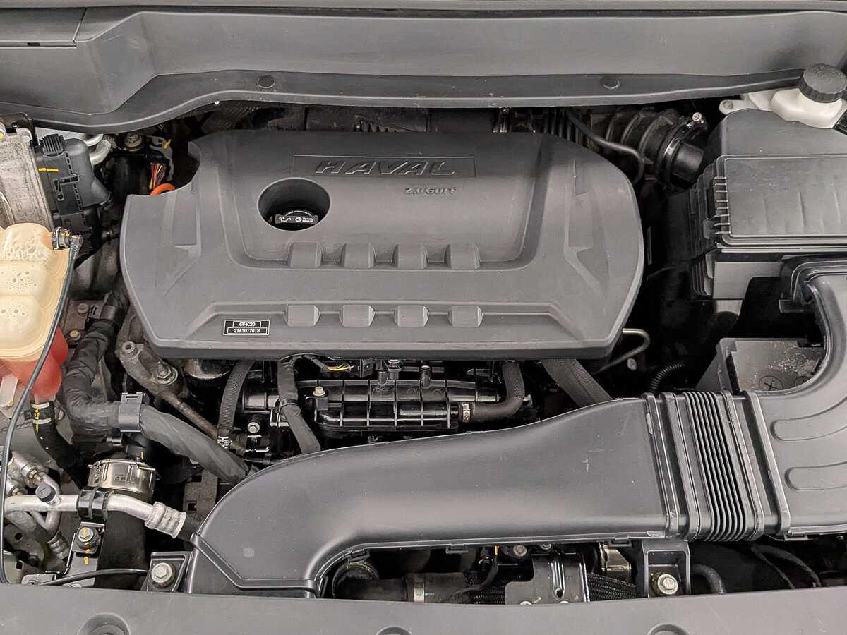 Haval F7 с пробегом — 2021 год. Фото: #8