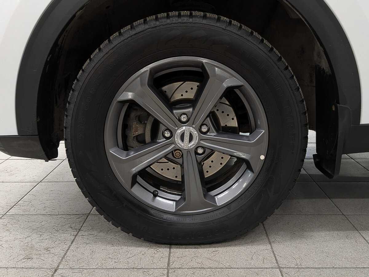 Haval F7 с пробегом — 2021 год. Фото: #11