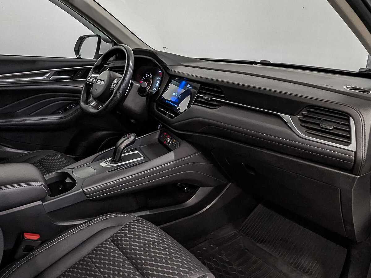 Haval F7 с пробегом — 2021 год. Фото: #12