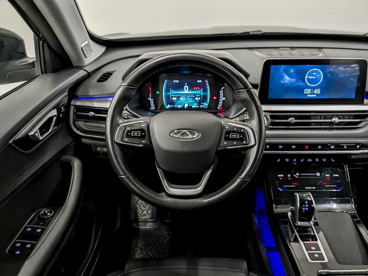 Chery Tiggo 7 Pro с пробегом — 2020 год. Фото: #21