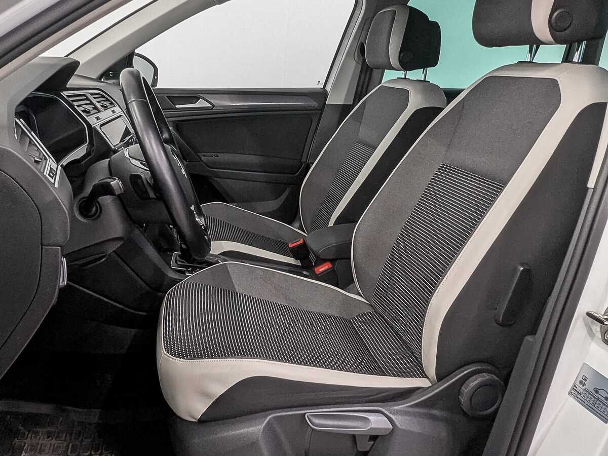 Volkswagen Tiguan с пробегом — 2020 год. Фото: #19