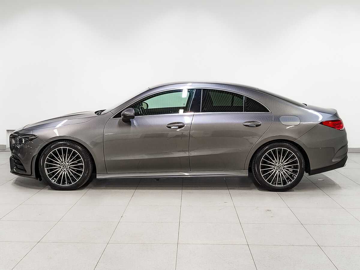 Mercedes-Benz CLA с пробегом — 2021 год. Фото: #7