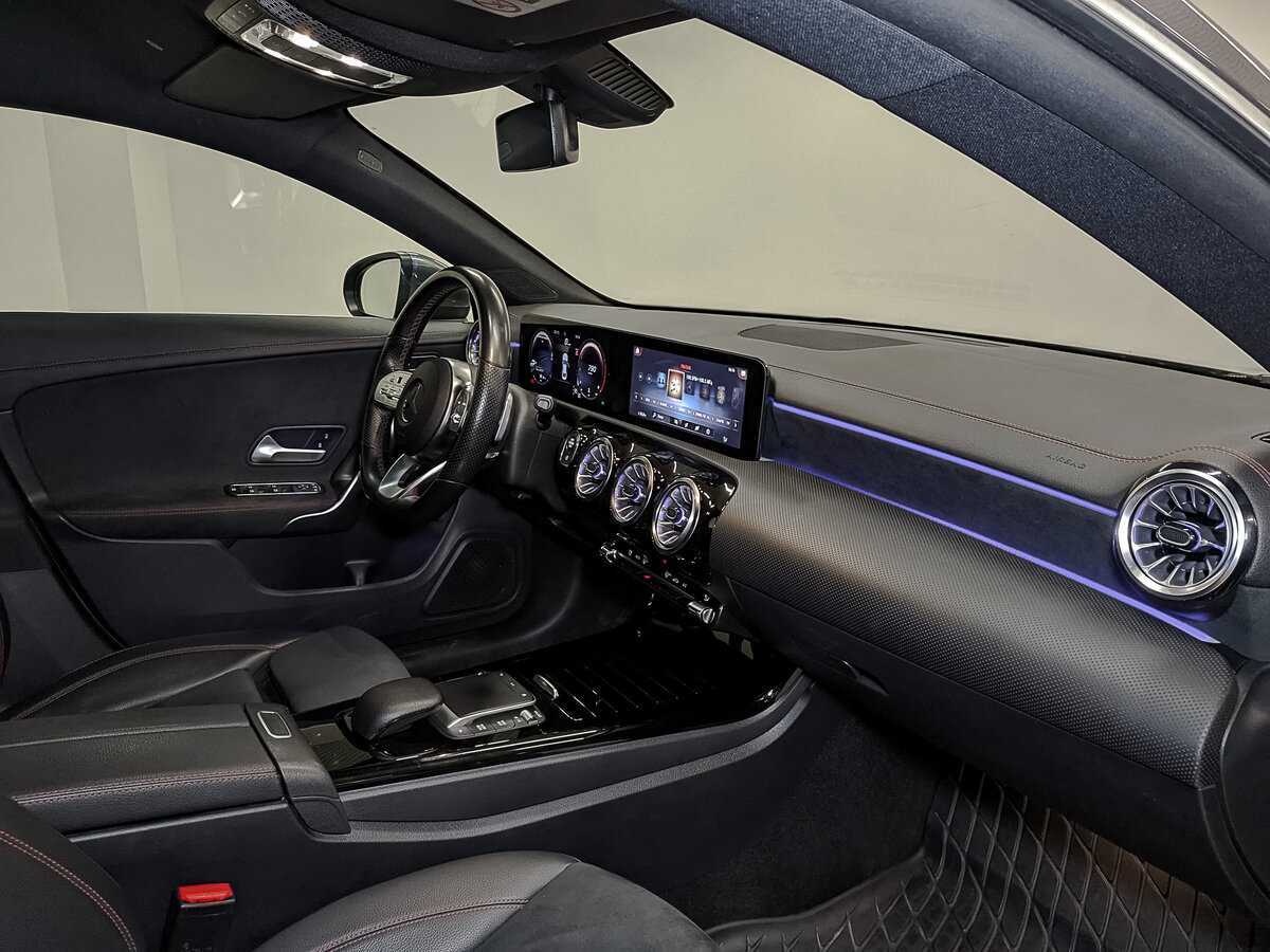 Mercedes-Benz CLA с пробегом — 2021 год. Фото: #12