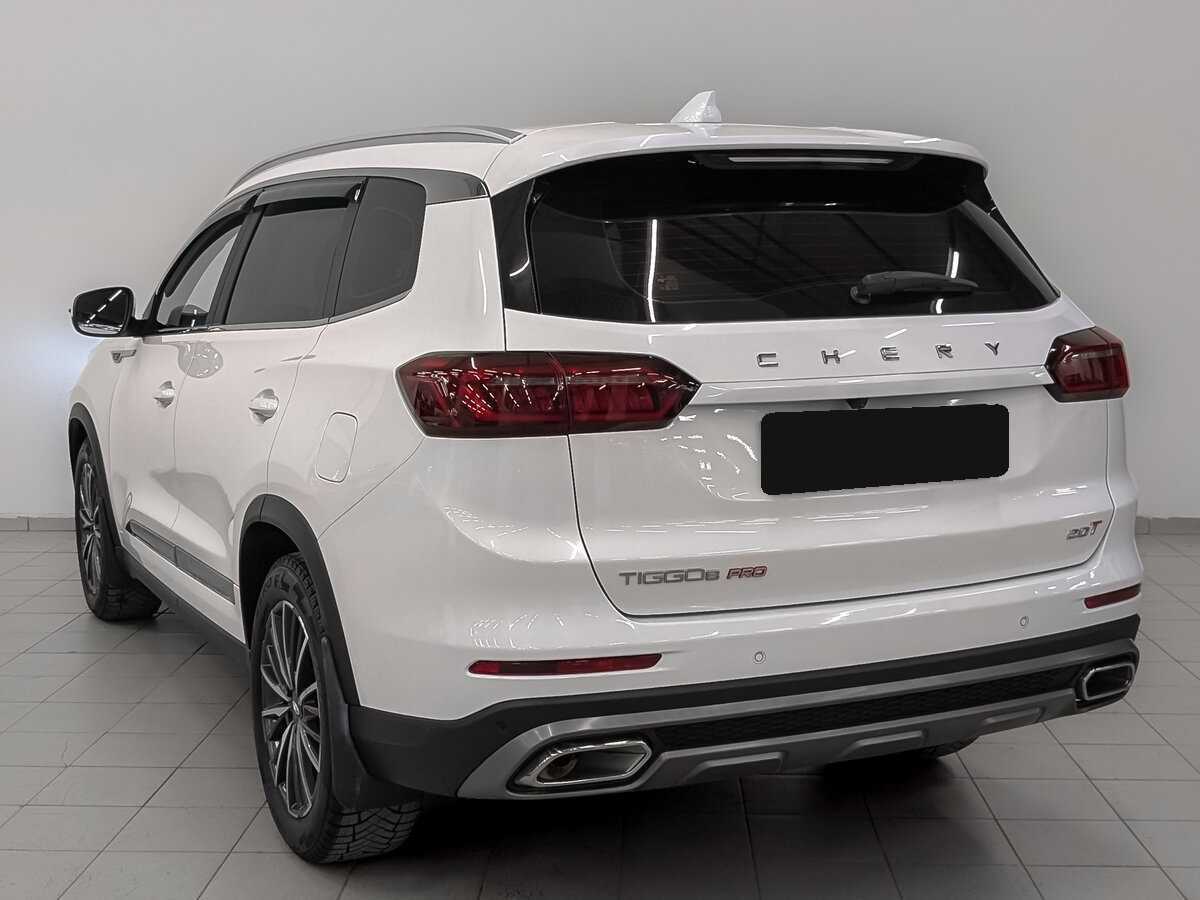 Chery Tiggo 8 Pro с пробегом — 2021 год. Фото: #6