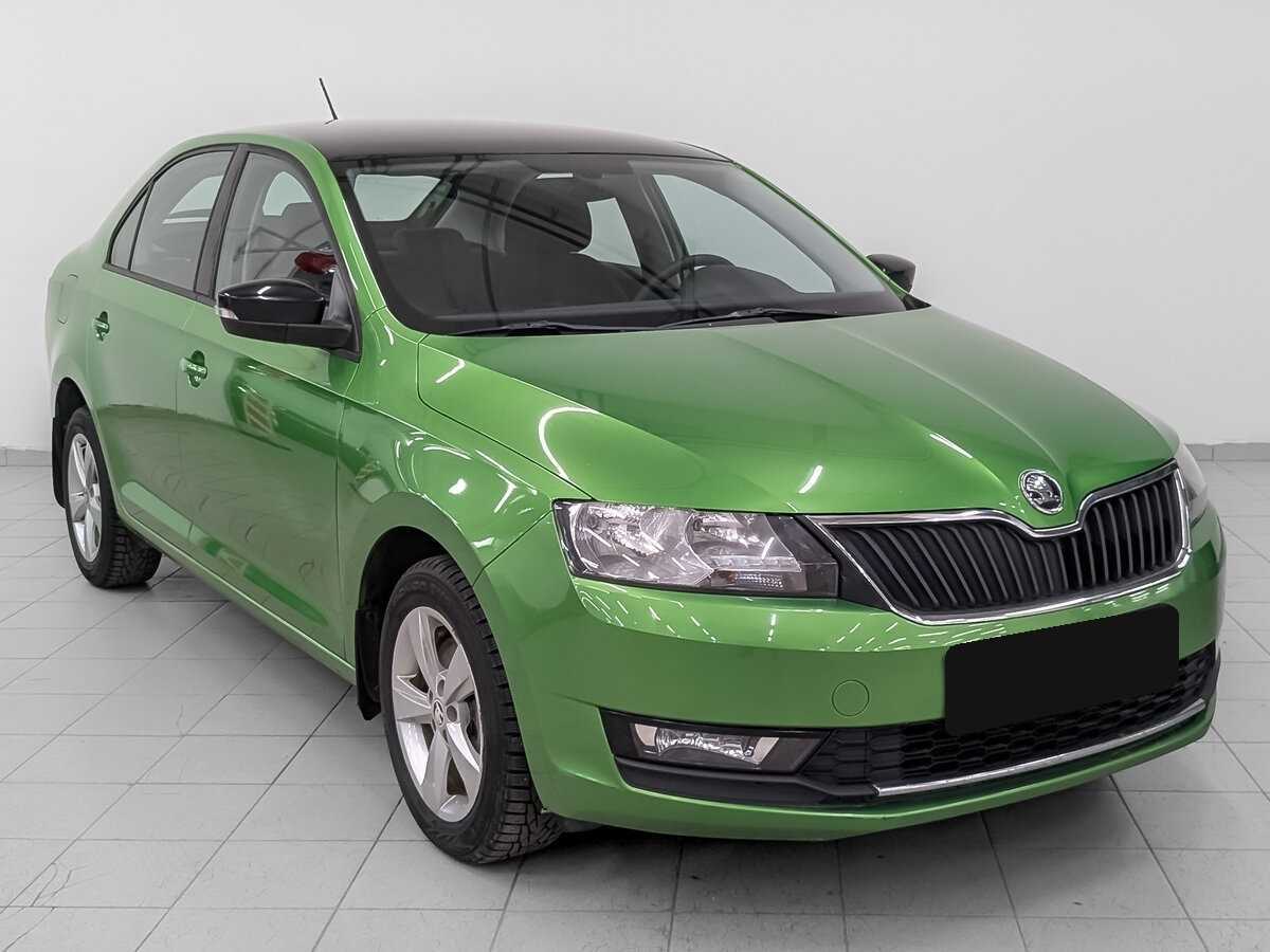 Skoda Rapid с пробегом — 2018 год. Фото: #2