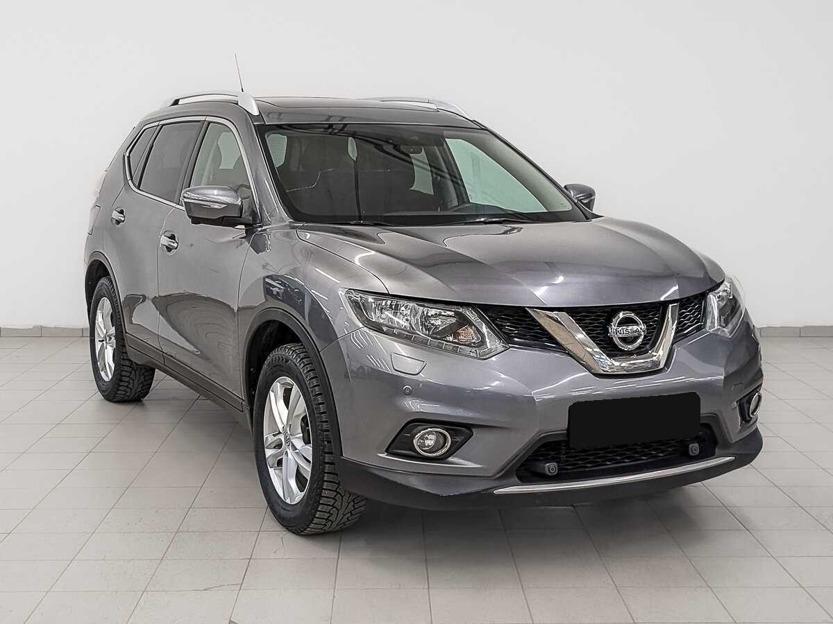 Nissan X-Trail с пробегом — 2016 год. Фото: #2