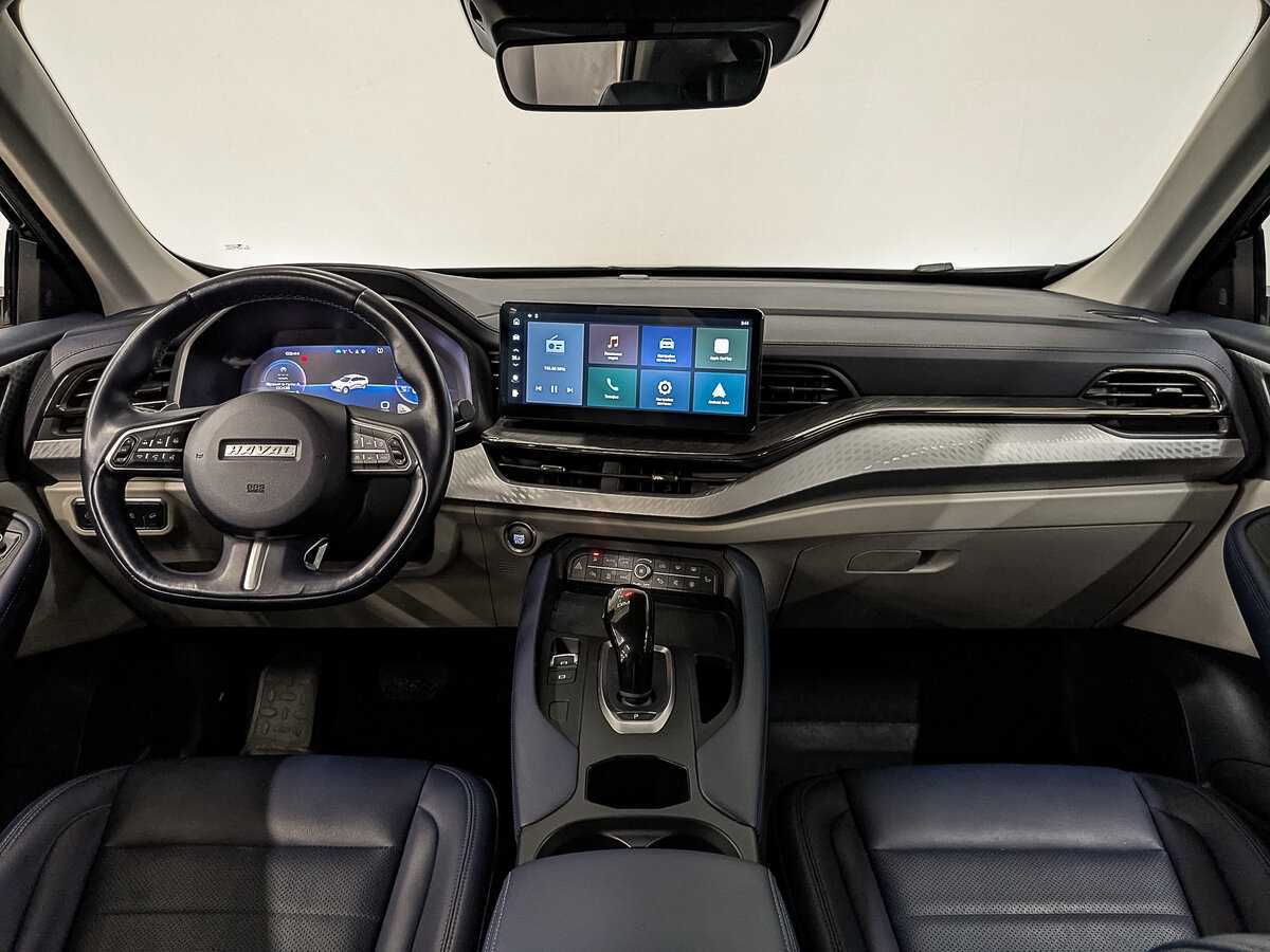 Haval F7x с пробегом — 2022 год. Фото: #11