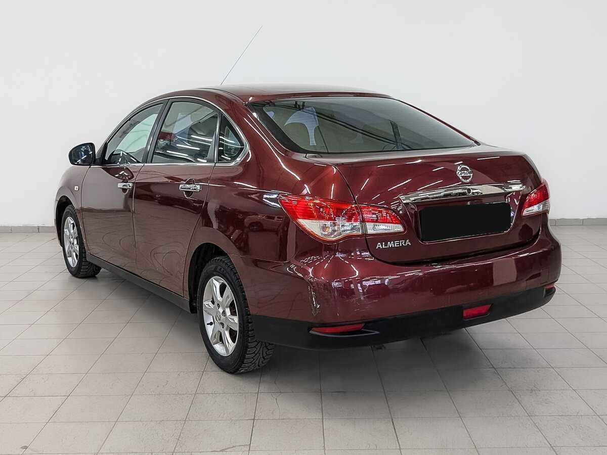 Nissan Almera с пробегом — 2014 год. Фото: #6