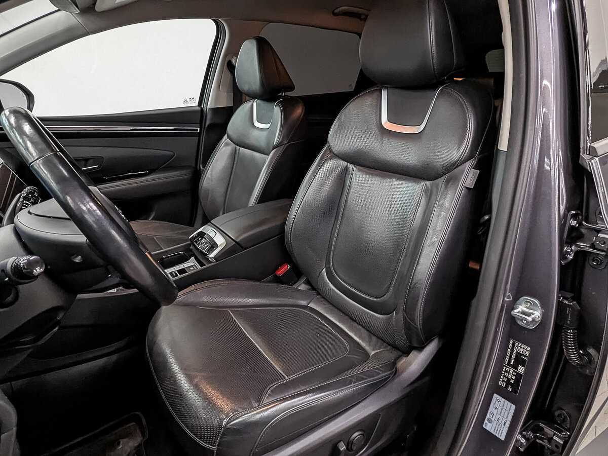 Hyundai Tucson с пробегом — 2021 год. Фото: #16