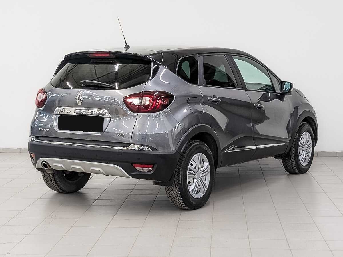 Renault Kaptur с пробегом — 2017 год. Фото: #4