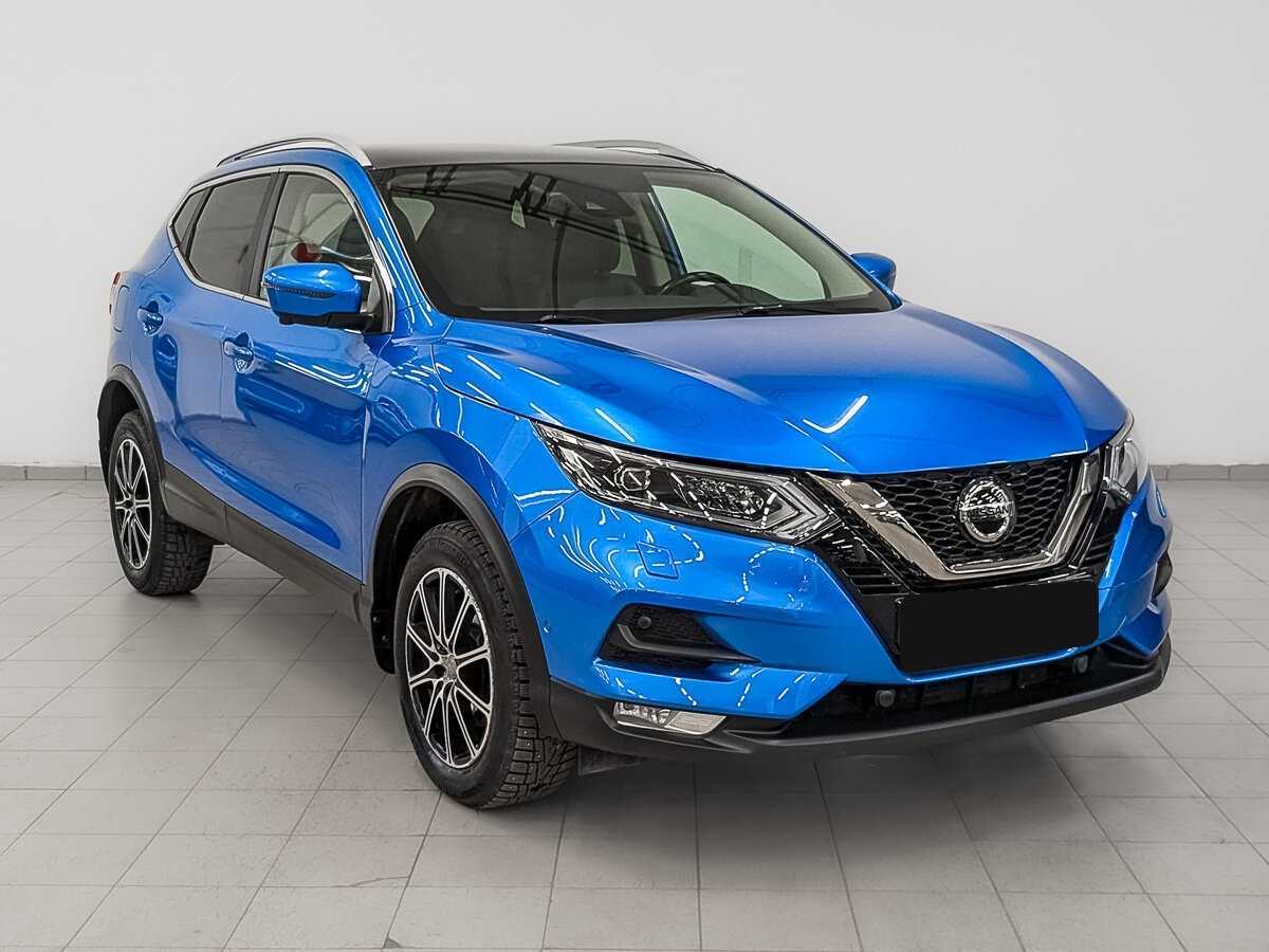 Nissan Qashqai с пробегом — 2020 год. Фото: #2