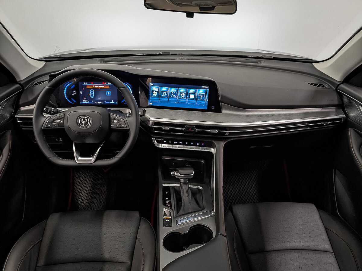 Changan CS35 Plus с пробегом — 2023 год. Фото: #11