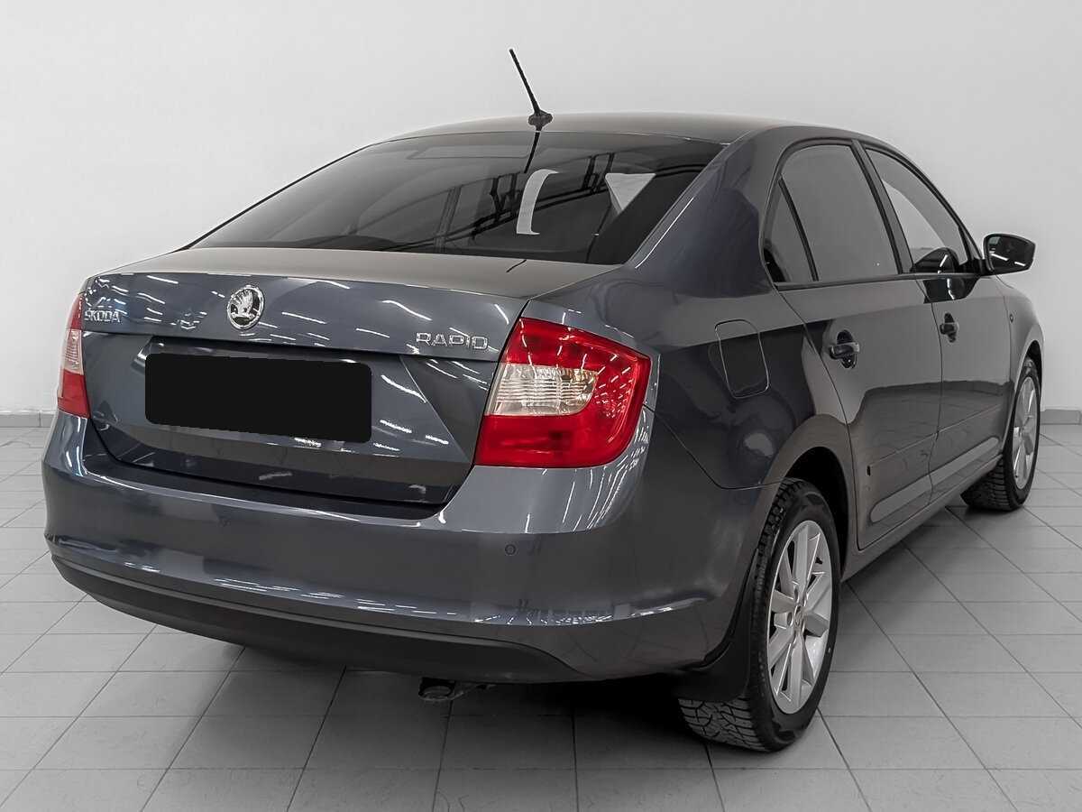 Skoda Rapid с пробегом — 2016 год. Фото: #4