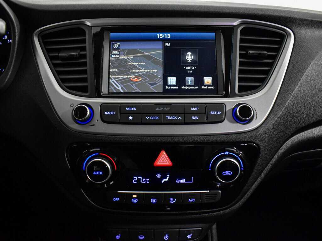 Hyundai Solaris с пробегом — 2017 год. Фото: #15