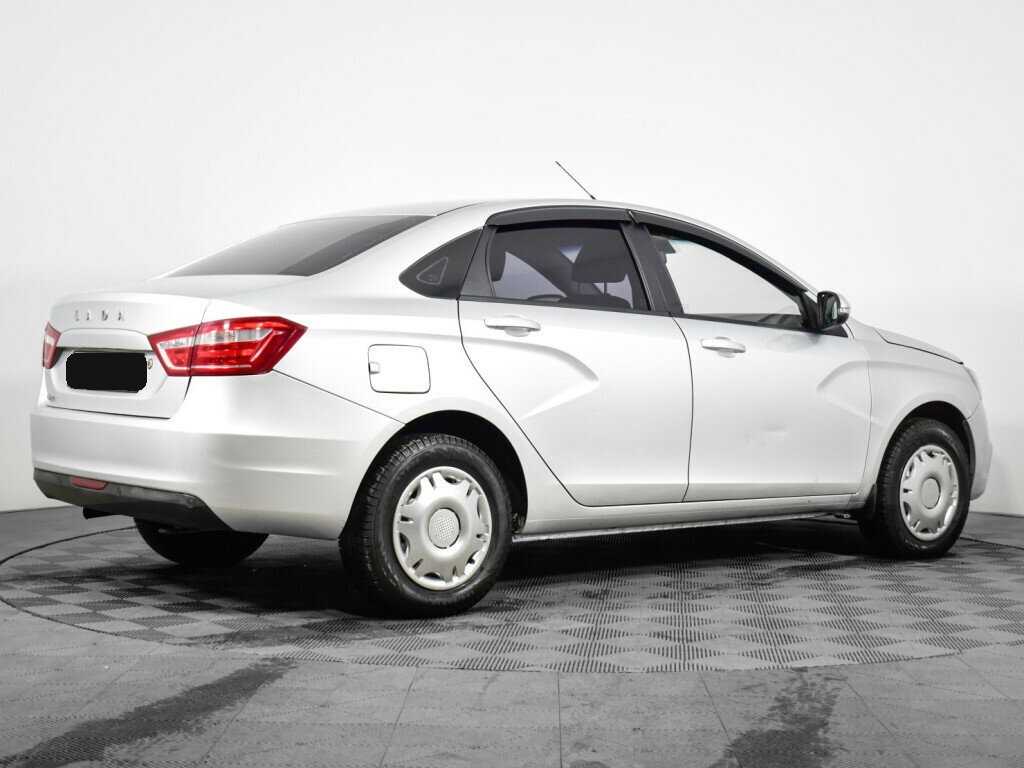 Lada (ВАЗ) Vesta с пробегом — 2017 год. Фото: #4