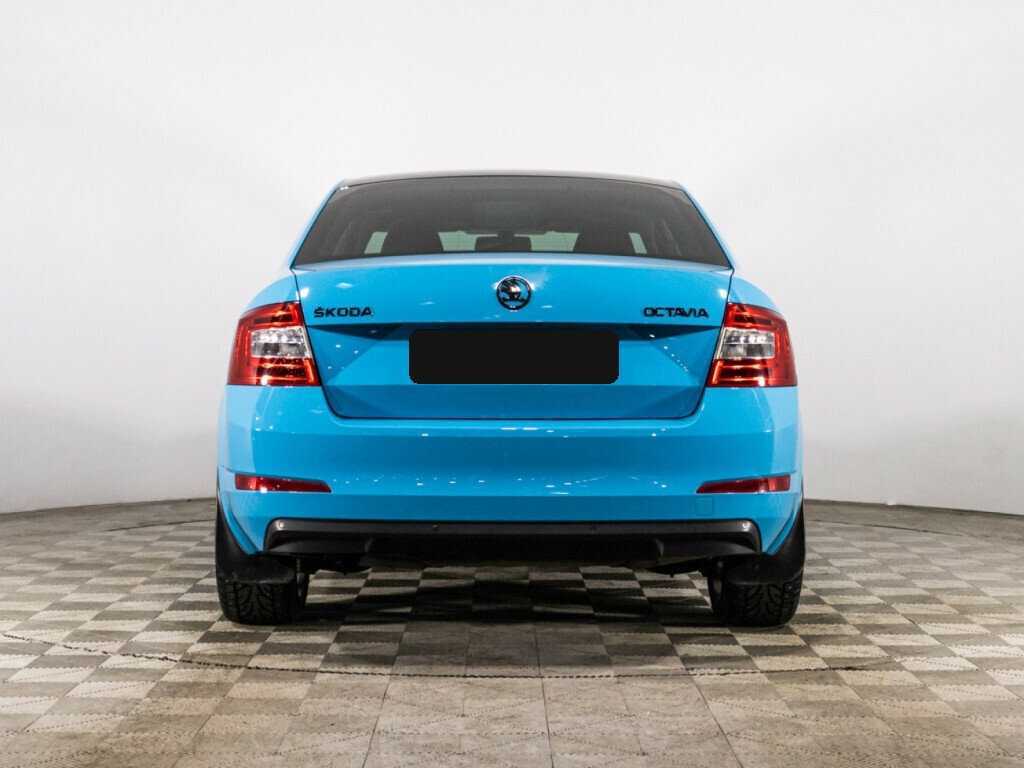 Skoda Octavia с пробегом — 2015 год. Фото: #5