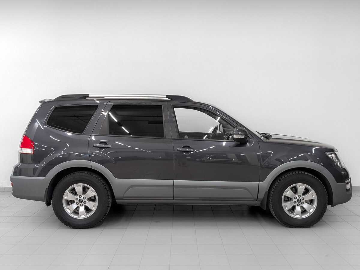 Kia Mohave с пробегом — 2017 год. Фото: #3