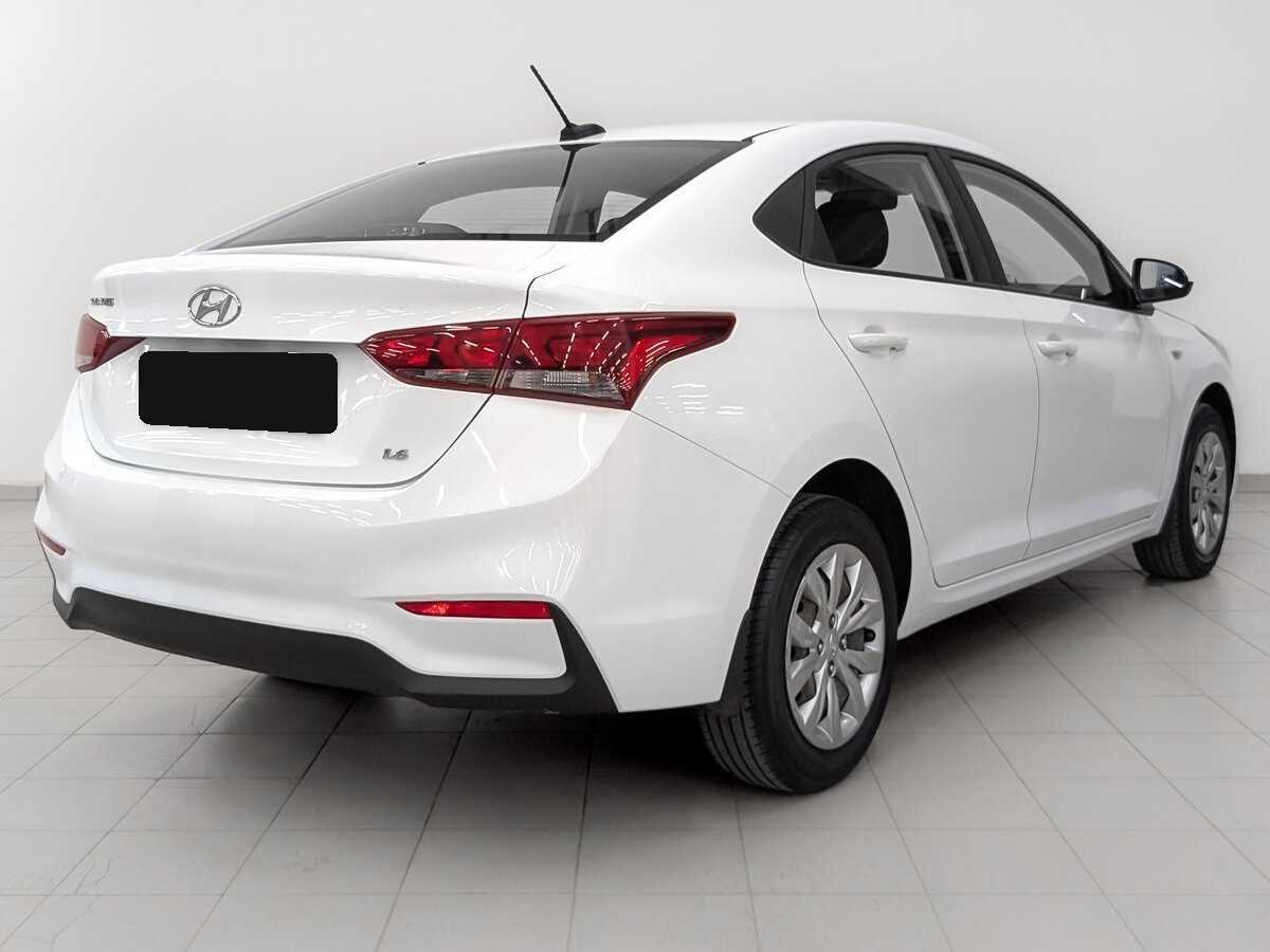 Hyundai Solaris с пробегом — 2017 год. Фото: #4