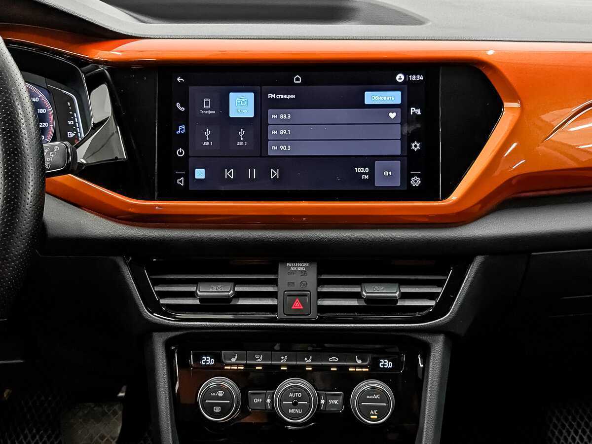 Volkswagen Taos с пробегом — 2021 год. Фото: #16