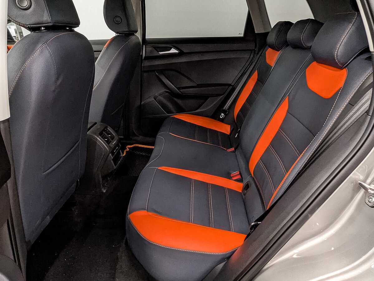 Volkswagen Taos с пробегом — 2021 год. Фото: #17