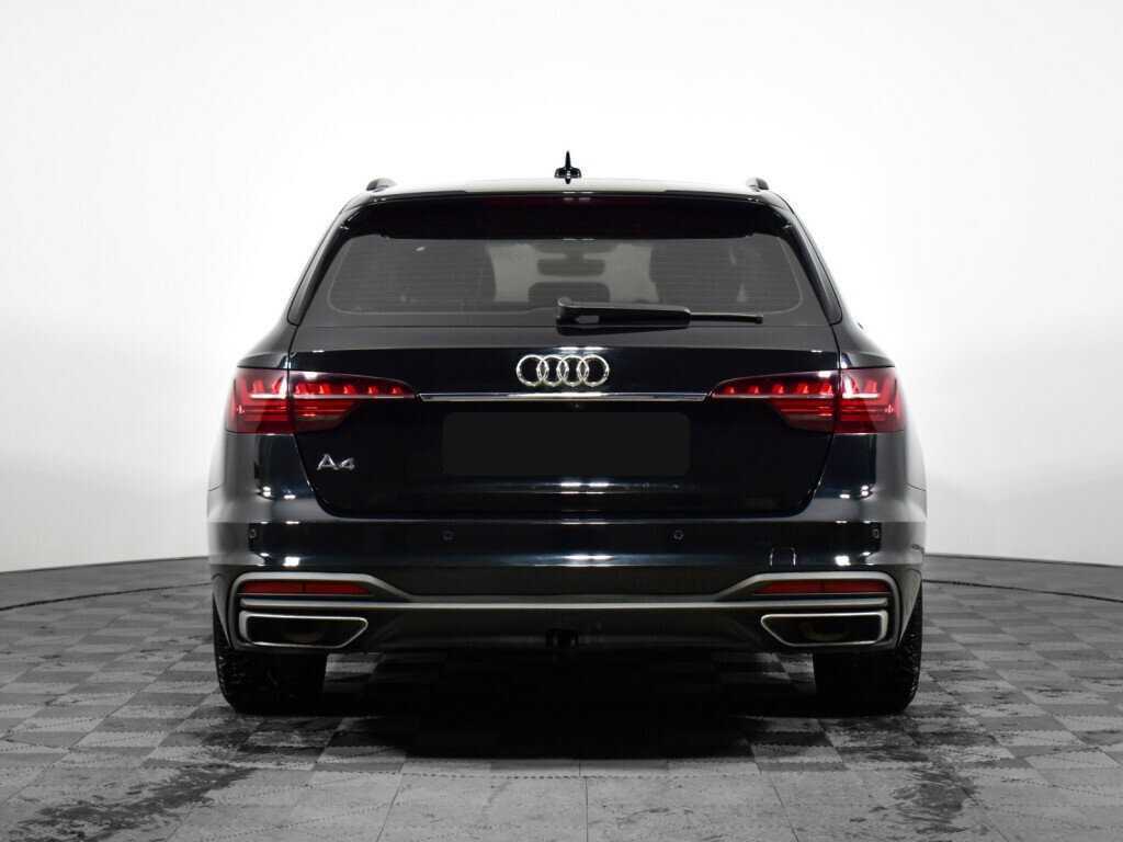 Audi A4 с пробегом — 2020 год. Фото: #4