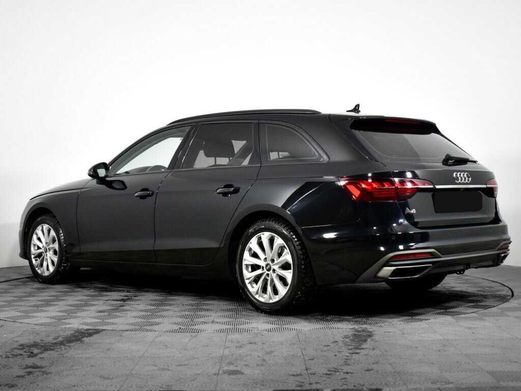 Audi A4 с пробегом — 2020 год. Фото: #5