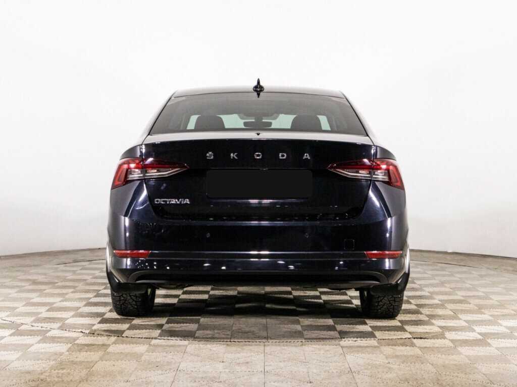 Skoda Octavia с пробегом — 2020 год. Фото: #5