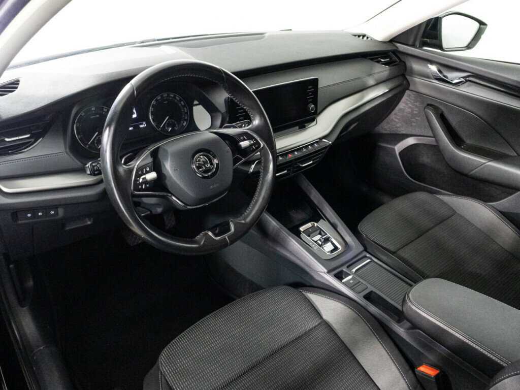 Skoda Octavia с пробегом — 2020 год. Фото: #10