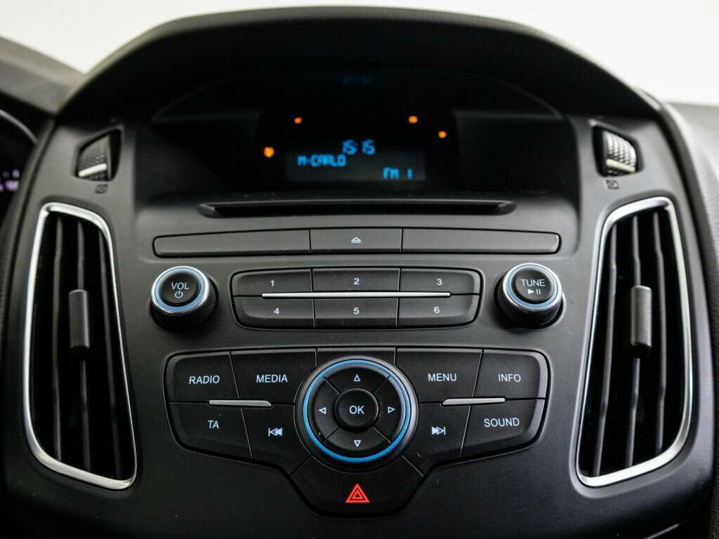 Ford Focus с пробегом — 2017 год. Фото: #12