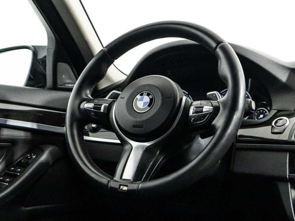 BMW 5 серии с пробегом — 2016 год. Фото: #26