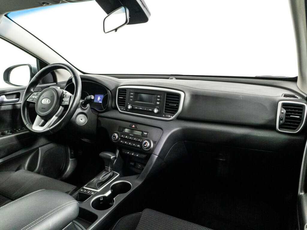 Kia Sportage с пробегом — 2021 год. Фото: #7