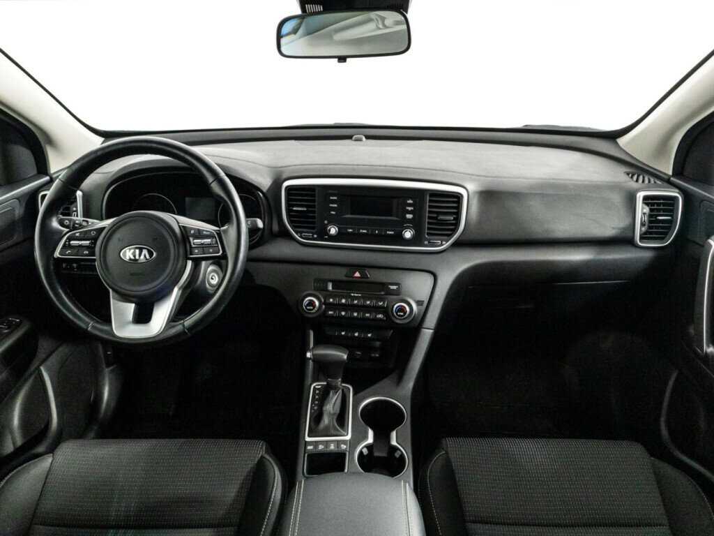 Kia Sportage с пробегом — 2021 год. Фото: #11