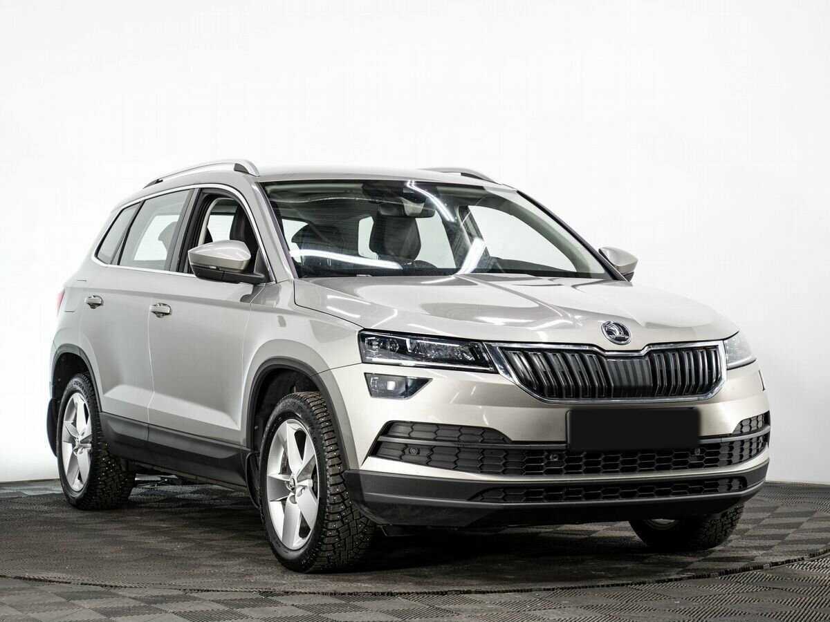 Skoda Karoq с пробегом — 2020 год. Фото: #2