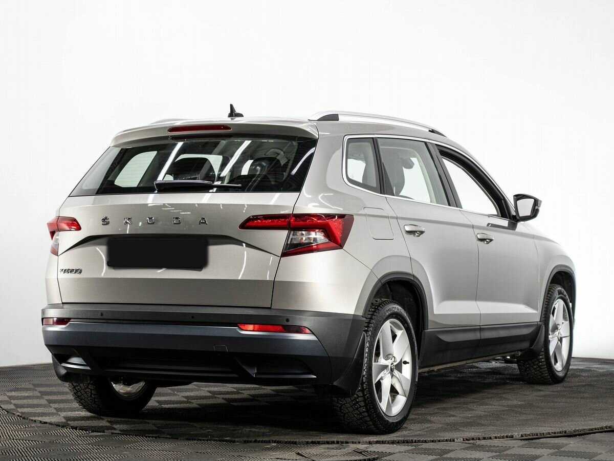 Skoda Karoq с пробегом — 2020 год. Фото: #3