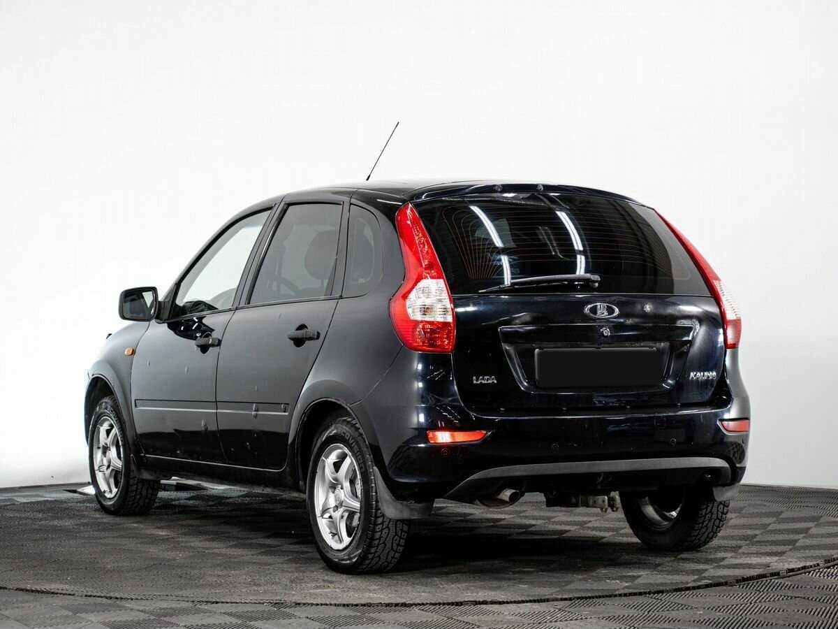 Lada (ВАЗ) Kalina с пробегом — 2013 год. Фото: #5
