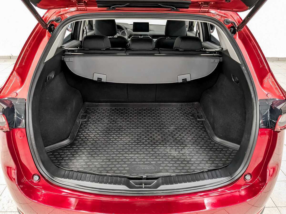 Mazda CX-5 с пробегом — 2021 год. Фото: #9