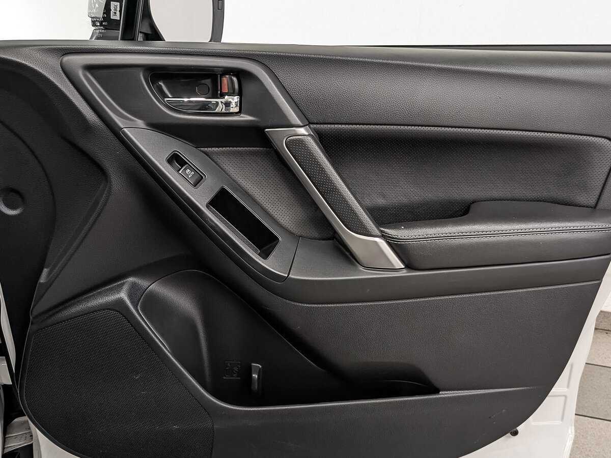 Subaru Forester с пробегом — 2018 год. Фото: #23